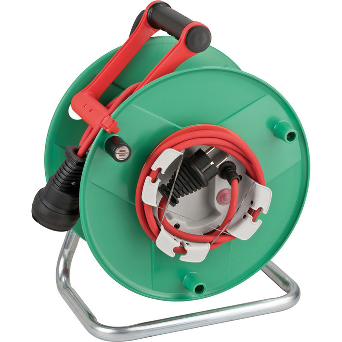 Brennenstuhl Gartenkabeltrommel Garant G Bretec 38m grün