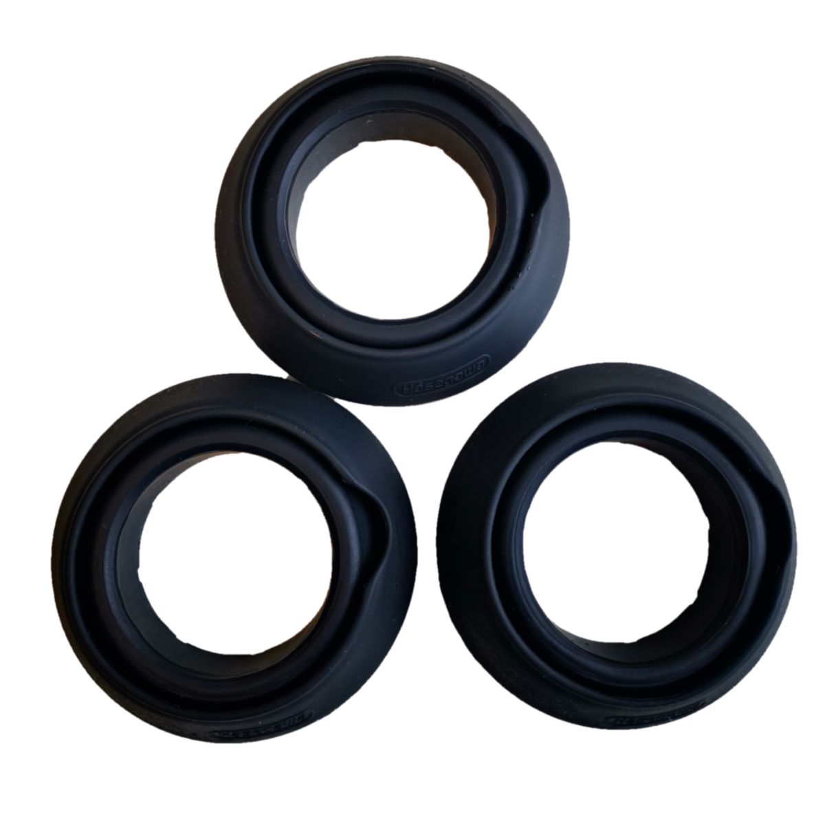 Niwaki Gummifüße 3er-Set 10,5x10,5x3cm