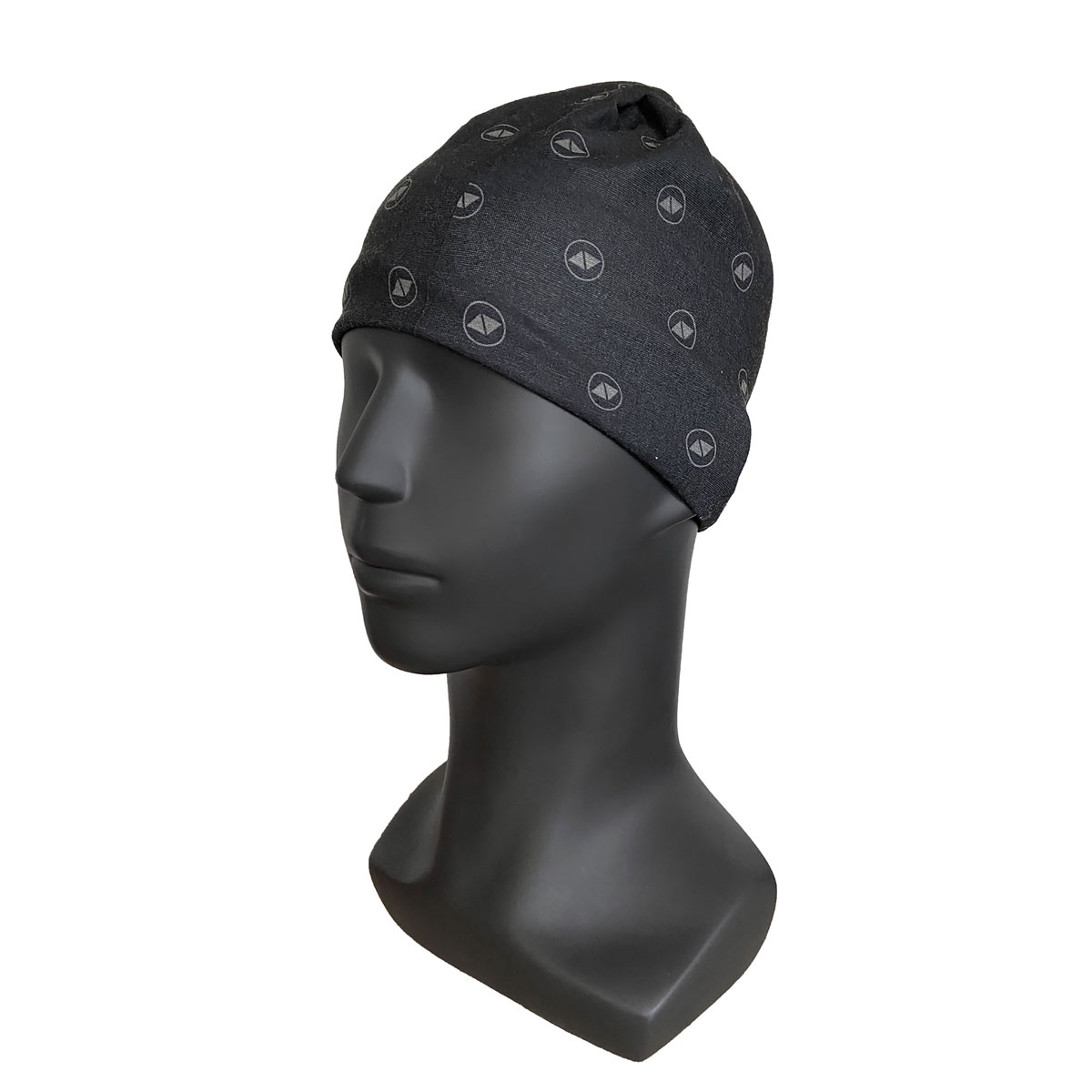 Bridge Work Multifunktionstuch-schwarz-grau Bild 2