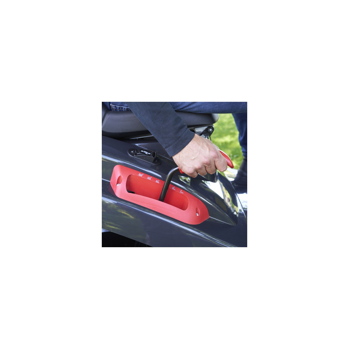 AL-KO  Benzin-Rasentraktor Easy 15-93.2 HDS-A Bild 4