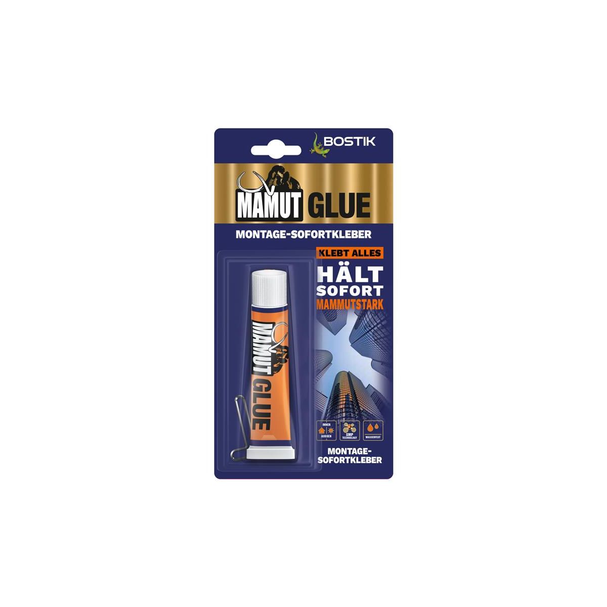 Bostik Mamut Glue Montage-Sofortkleber 38g