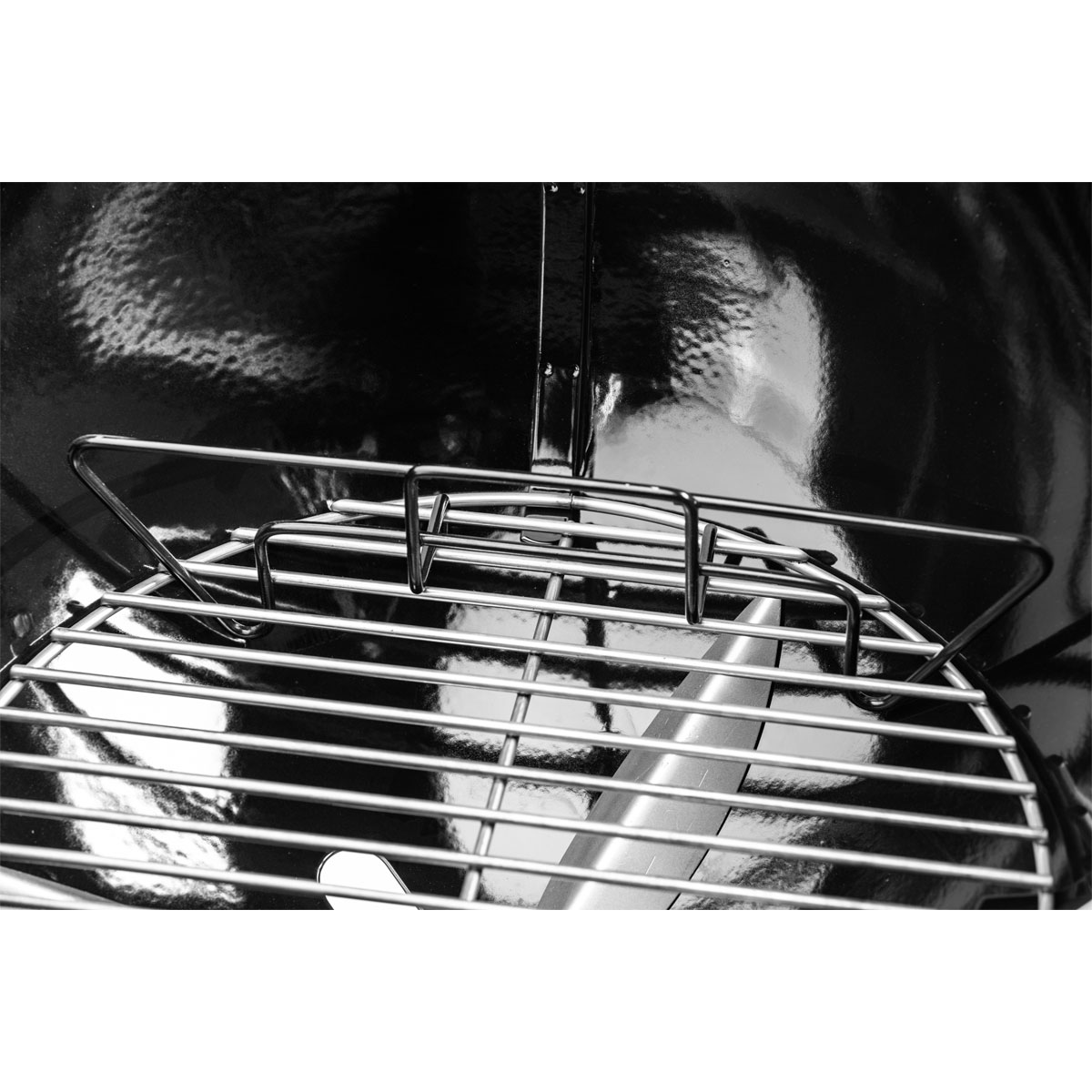 Weber Holzkohlegrill Original Kettle E-5730 57 cm schwarz Bild 7