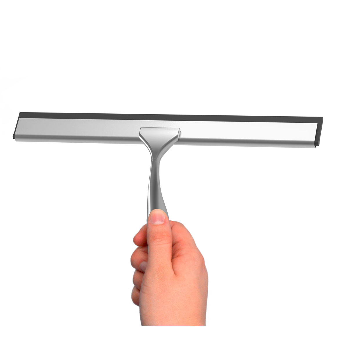 Schütte Duschabzieher Chrom zum Kleben oder Schrauben Bild 2