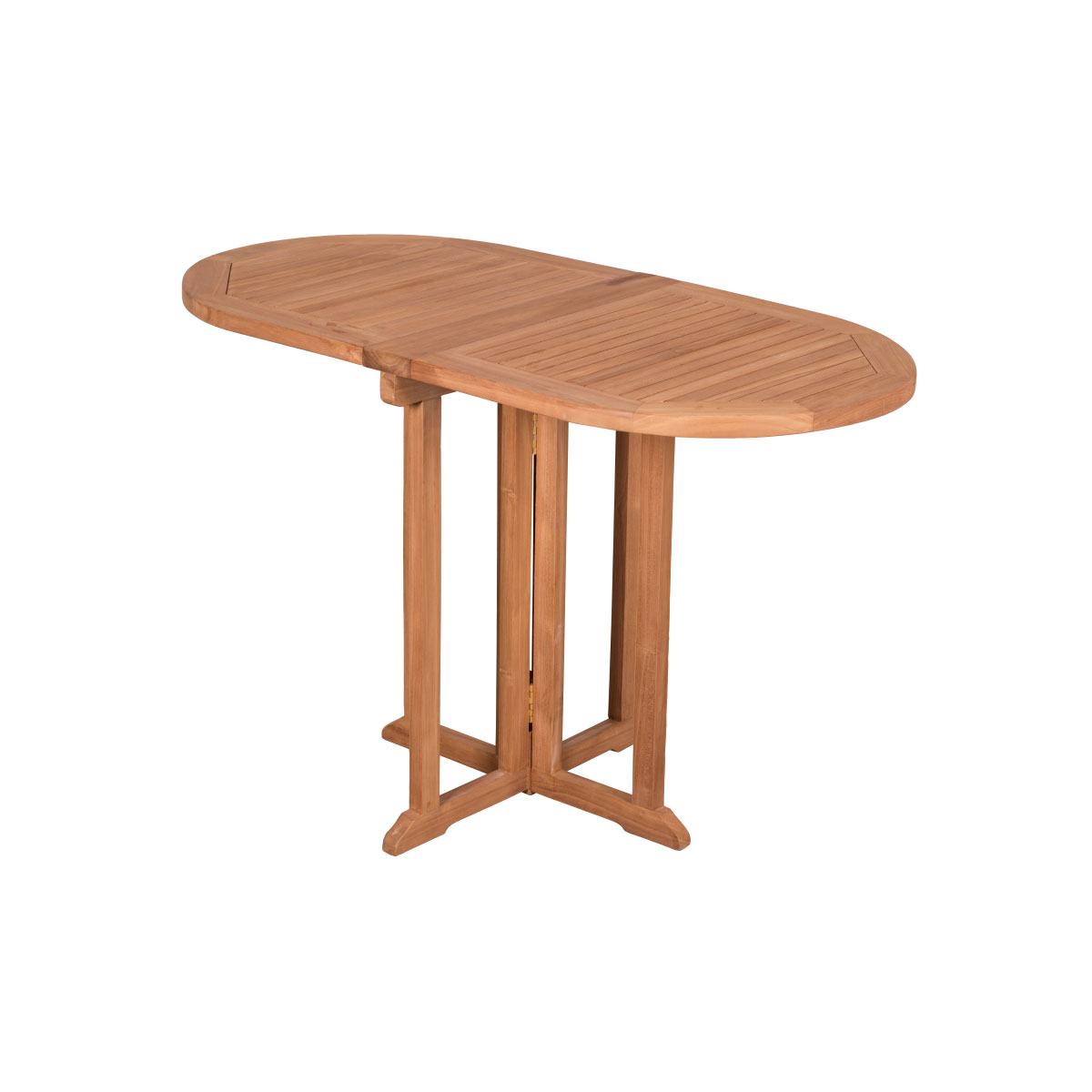 deVries Balkontisch Woodie 120 x 60 cm