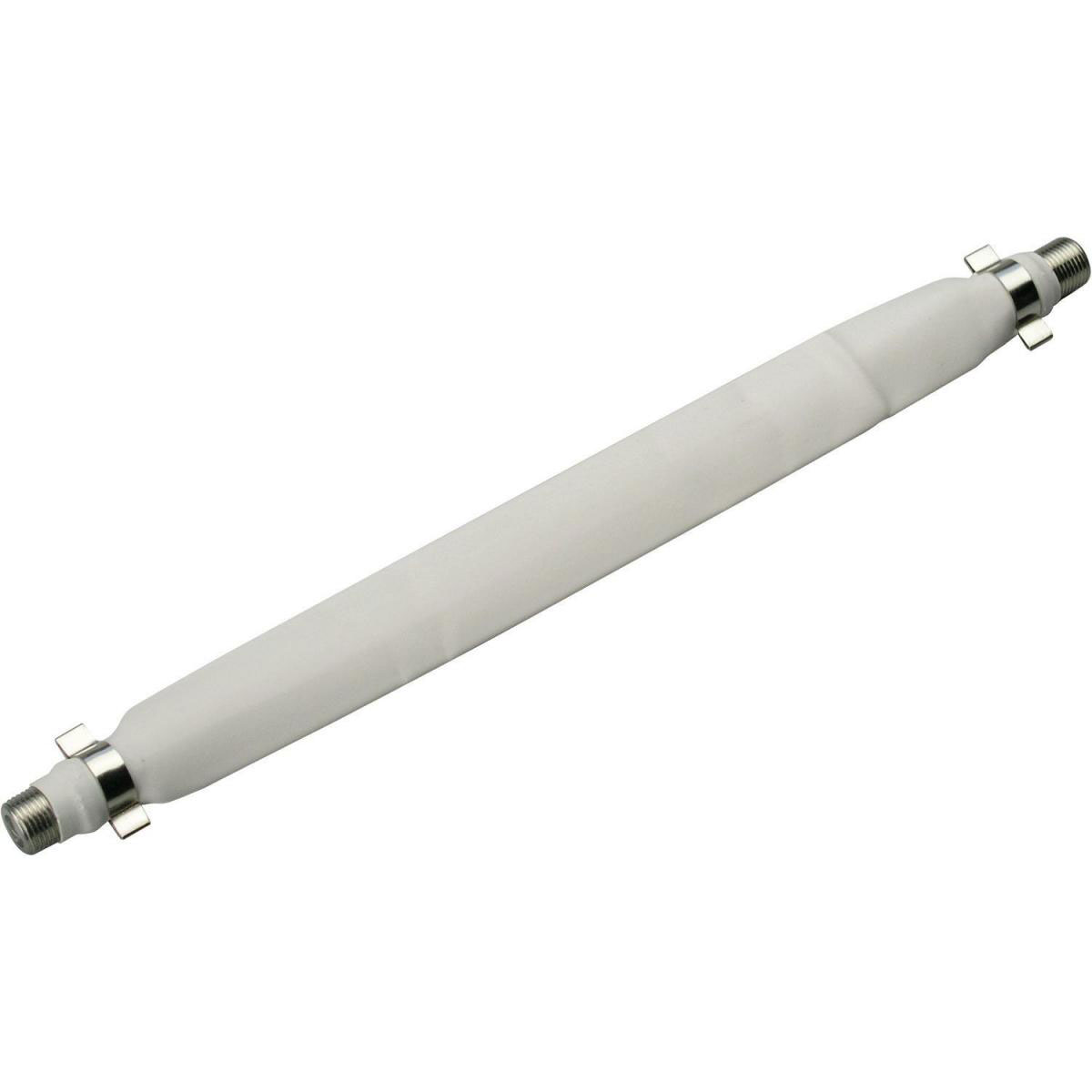 Schwaiger Fensterdurchführung weiß 25 cm für Koaxialkabel