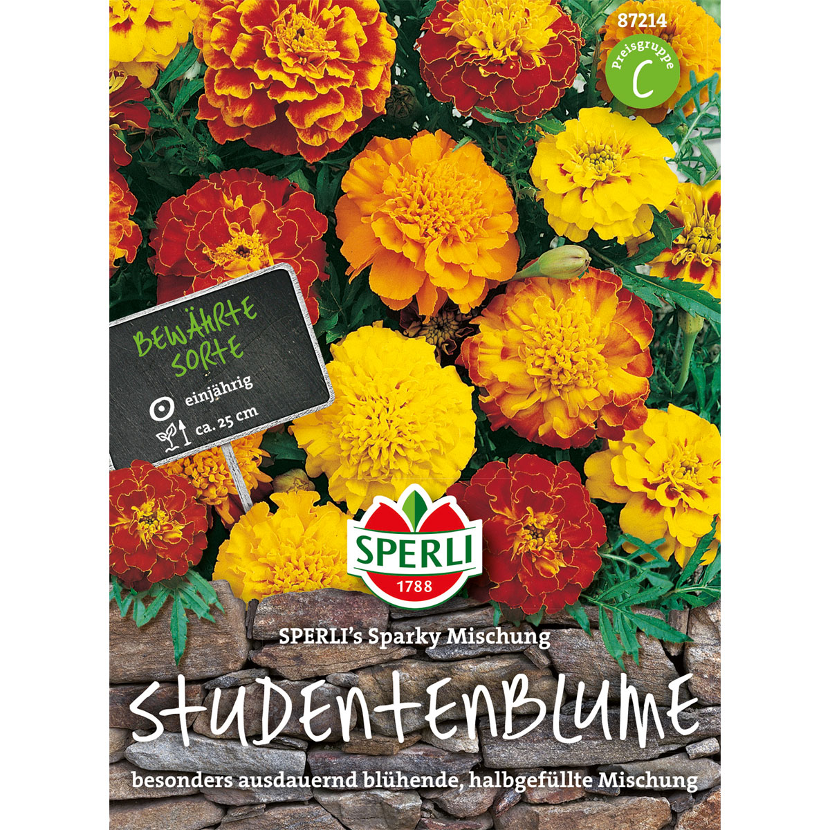 Sperli Studentenblumen ngs Sparki Mischung