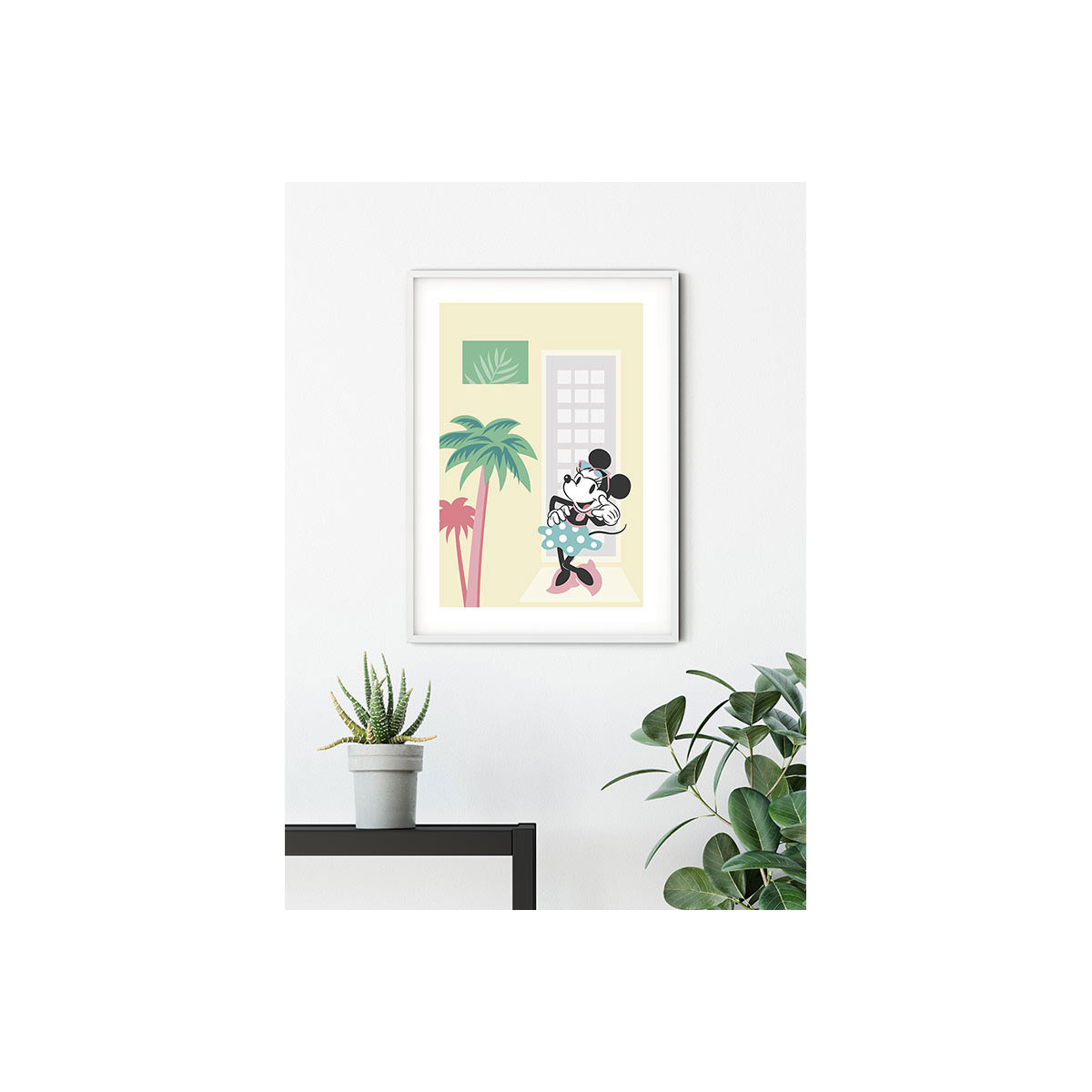 Komar  Wandbild Minnie Mouse Palms 30x40 cm Bild 4