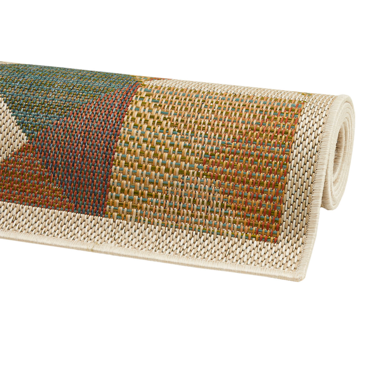 andiamo Teppich Sedona 160x230 cm Kästchen multi Bild 10