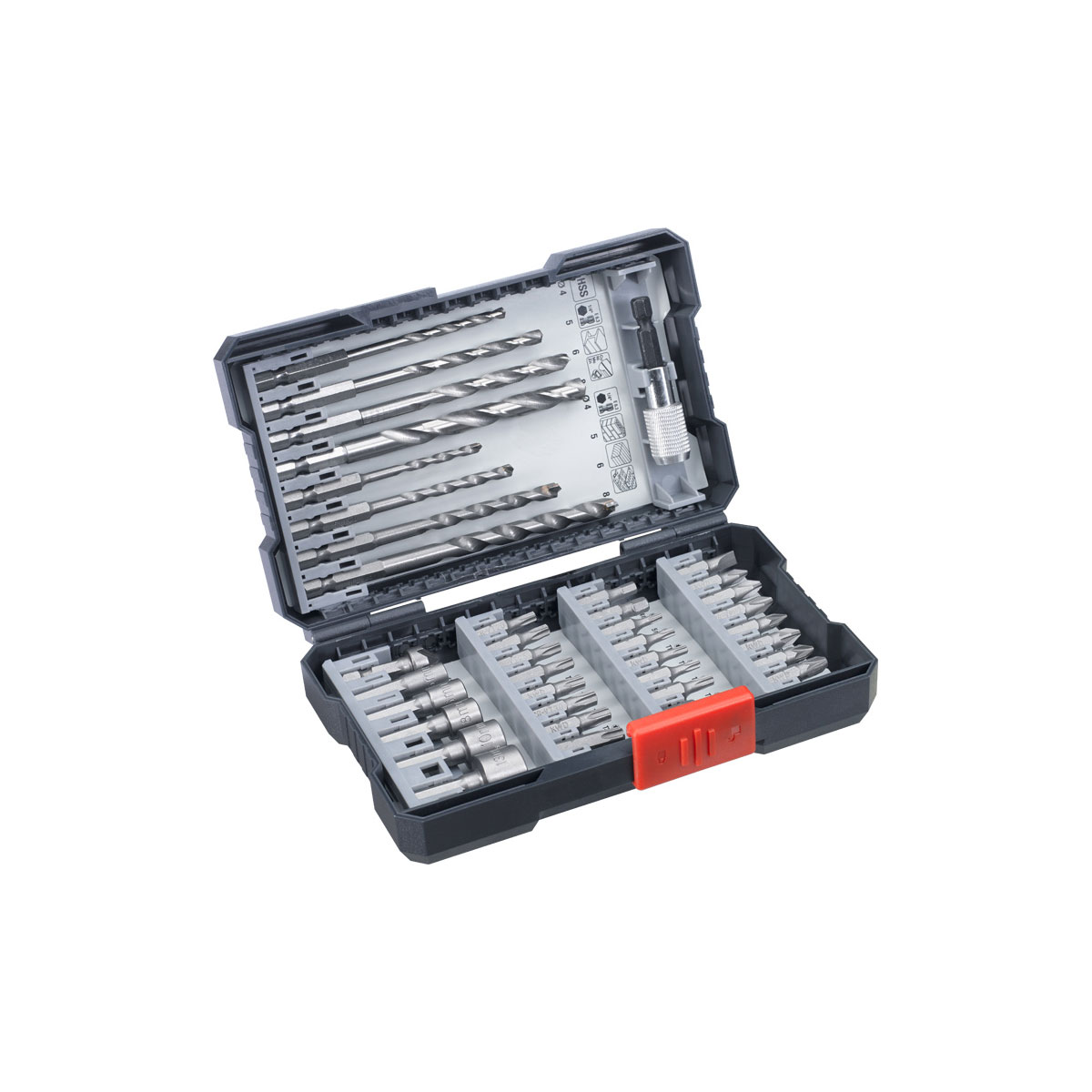 kwb  Bit-Bohrerbox 39 teilig inklusive L-Box Bild 2