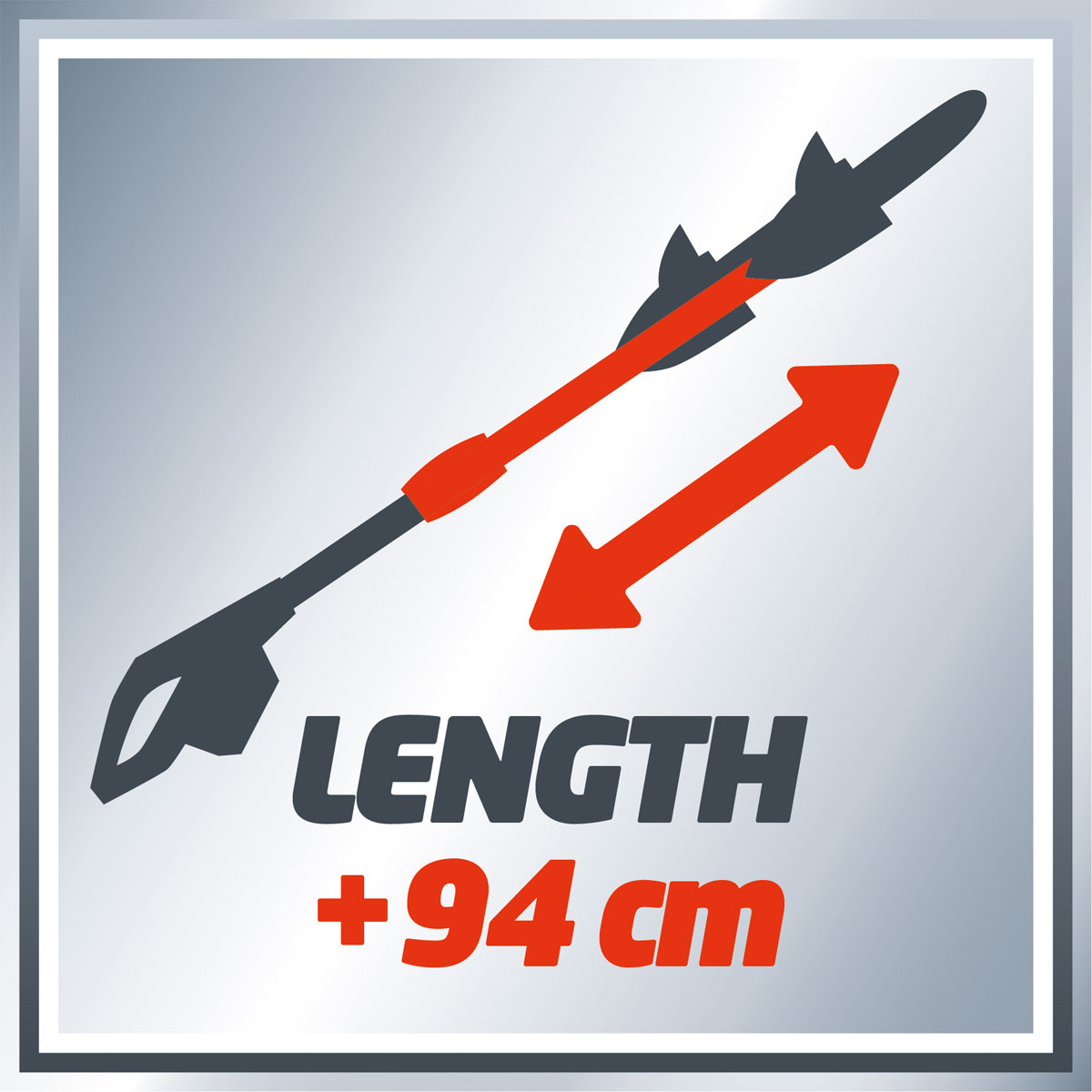 Einhell Akku-Hochentaster-Set GE-LC 18 Li T - Kit 5-teilig Bild 5