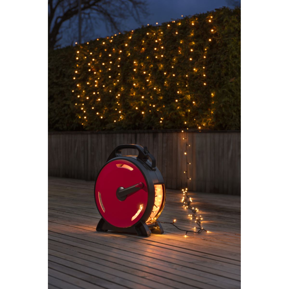 Konstsmide LED Lichterkette mit Kabelaufroller 800 Dioden Bild 4