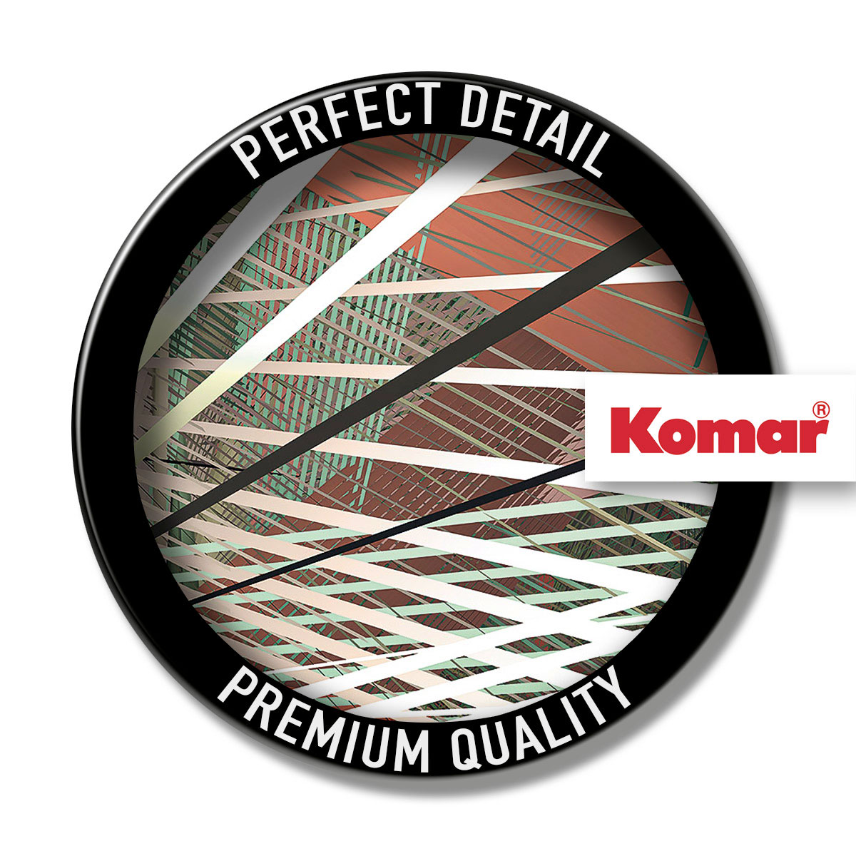 Komar  Vlies Fototapete Space Grid Autumn 400x250 cm Bild 4