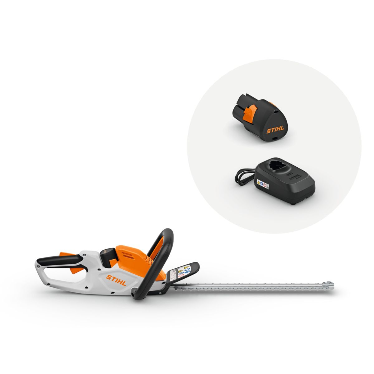 Stihl Akku Heckenschere HSA 30 Set AS 2 + ALS 31