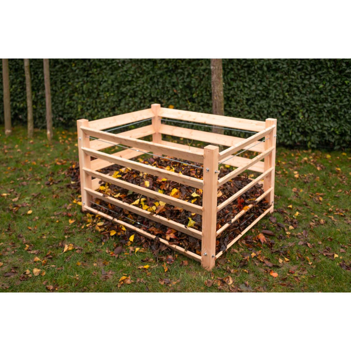 Westmann Komposter Konni L 100x130x80cm Bild 8