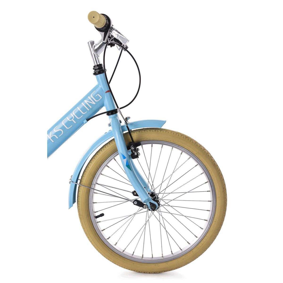 KS Cycling Kinderfahrrad Toscana 20 Zoll blau Bild 8