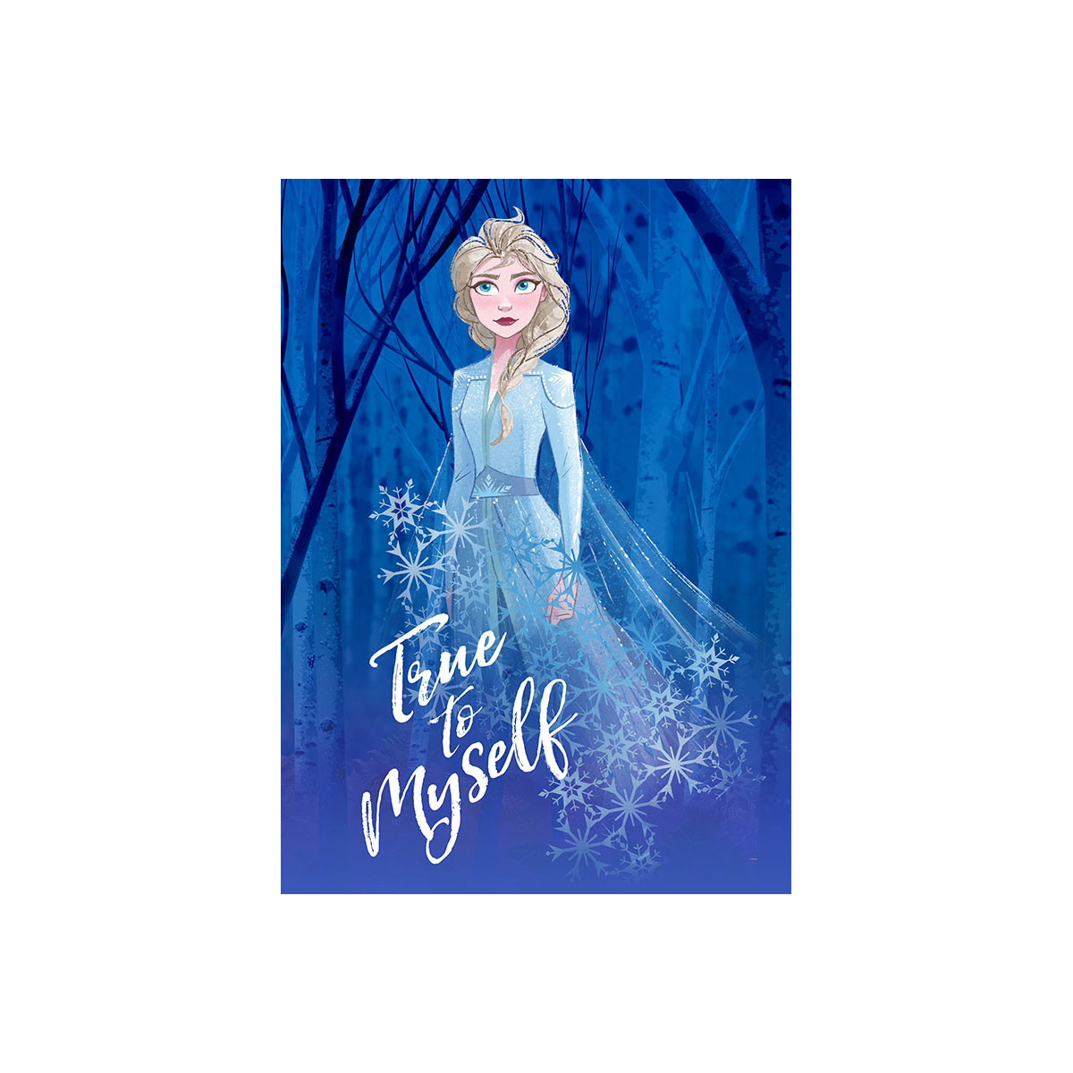 Komar  Wandbild Frozen 2 Elsa true to myself 30x40 cm Bild 2
