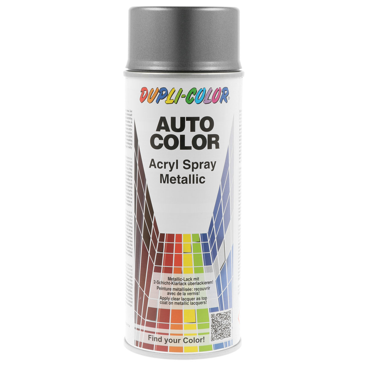 DUPLI-COLOR AC 70-0020 grau metallic 400