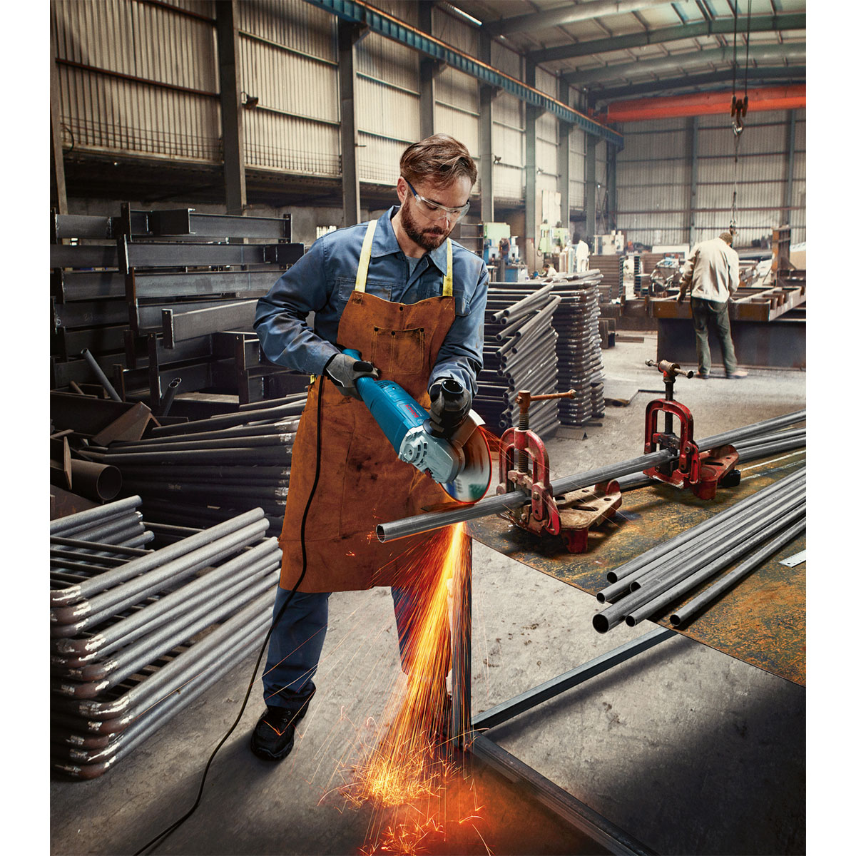 Bosch Professional  Winkelschleifer GWS 20-230 J Bild 4