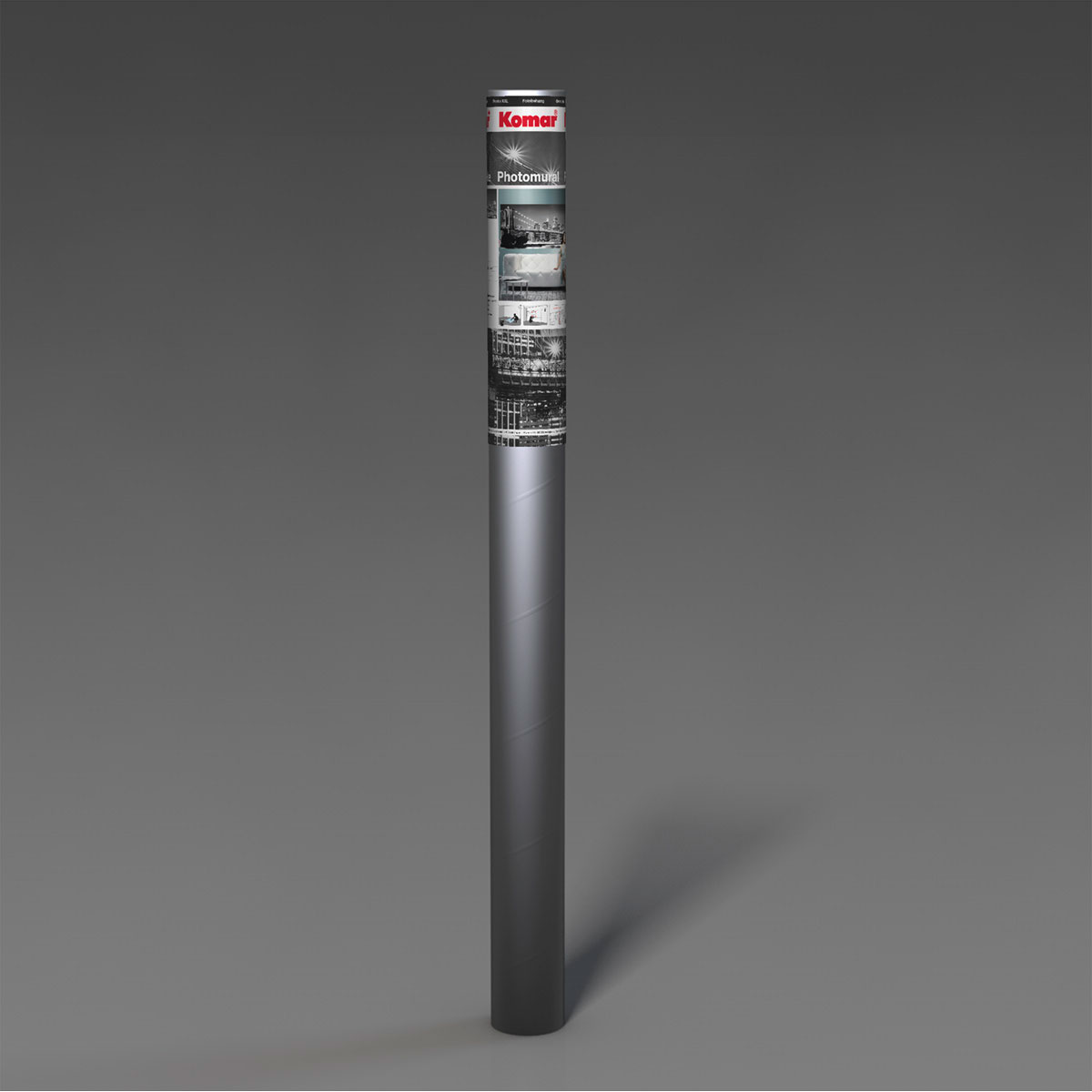 Komar  Papier Fototapete Brooklyn Bridge 368x127 cm Bild 5