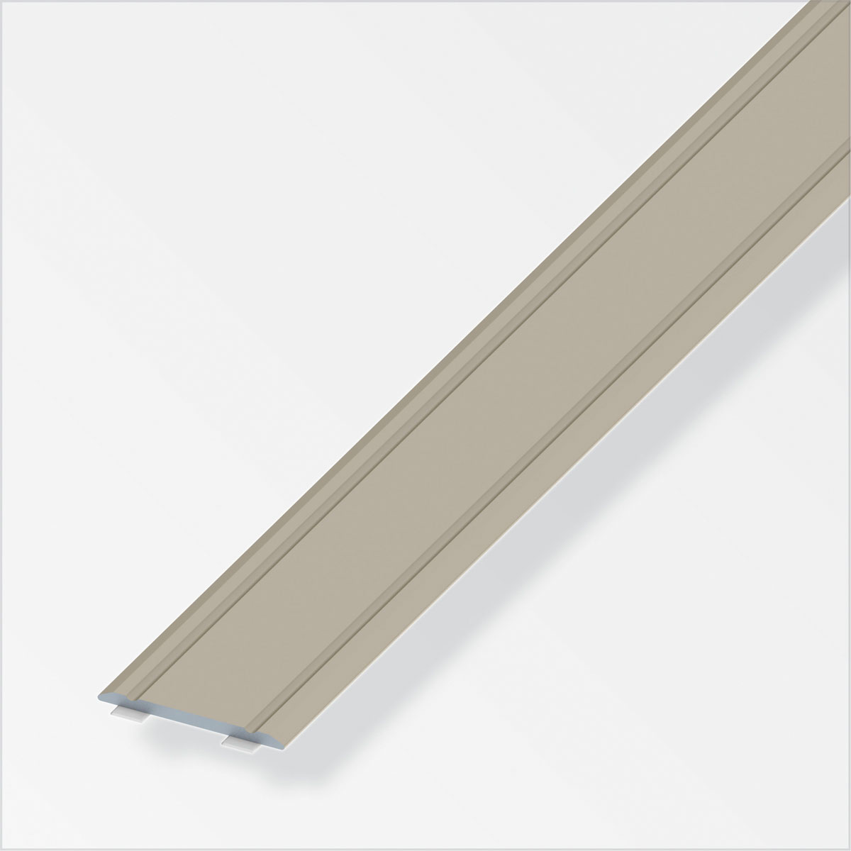 Alfer Übergangsprofil 30 x 2 mm 1m titan Bild 1