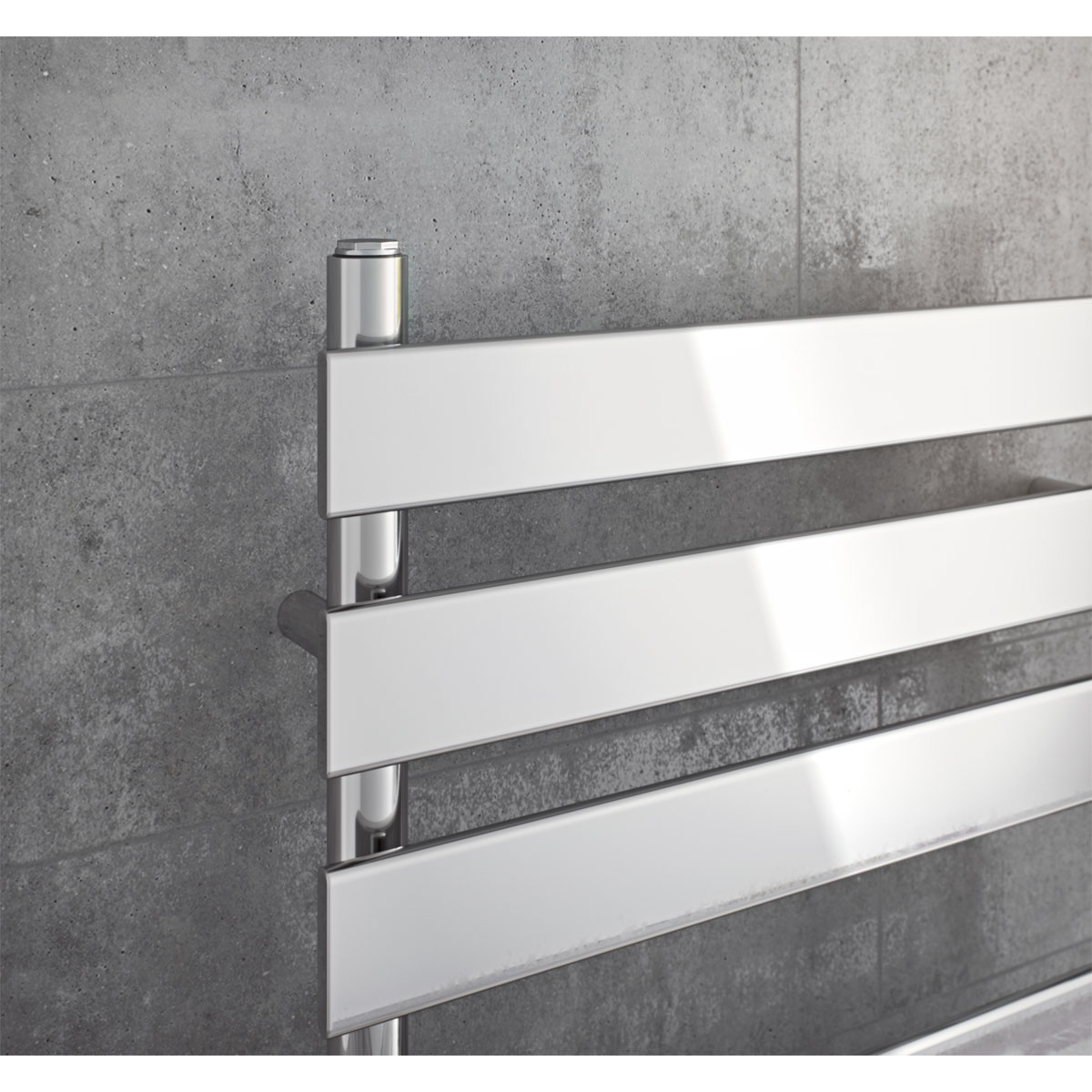 Ximax  Badheizkörper C7 1300 x 500 mm 323 Watt Chrom Bild 2