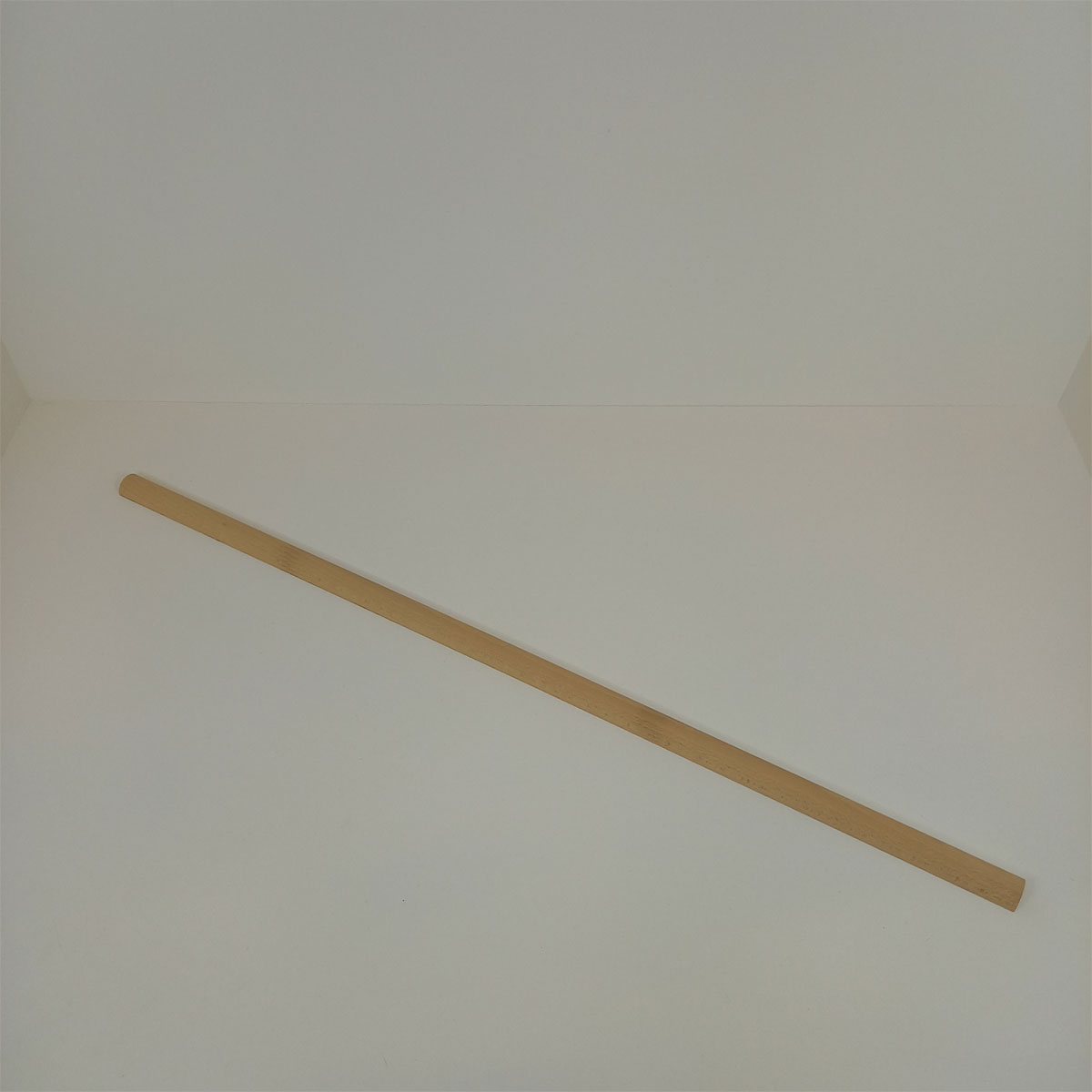 Halbrundstab Buche 15 x 30 x 950 mm