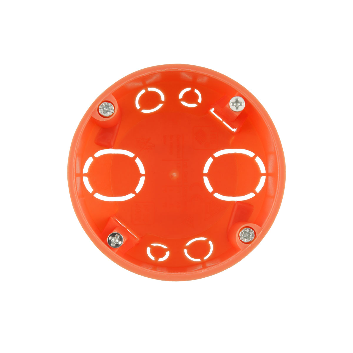 Hohlwand-Schalterdose 10 stk orange Bild 2