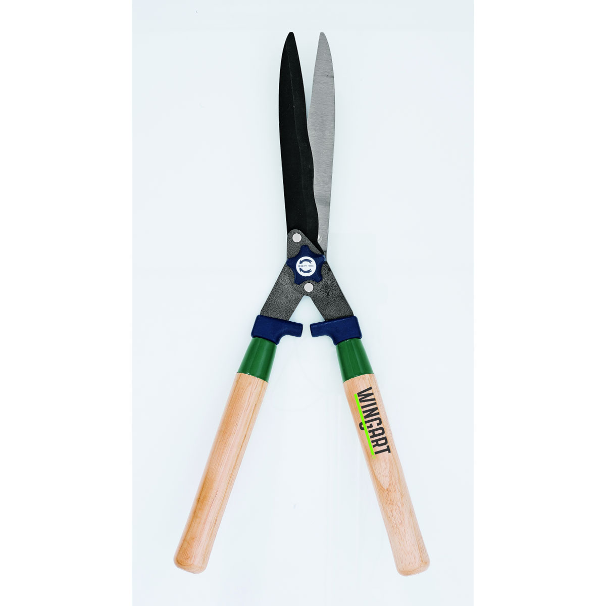 Wingart Heckenschere mit Holzgriff