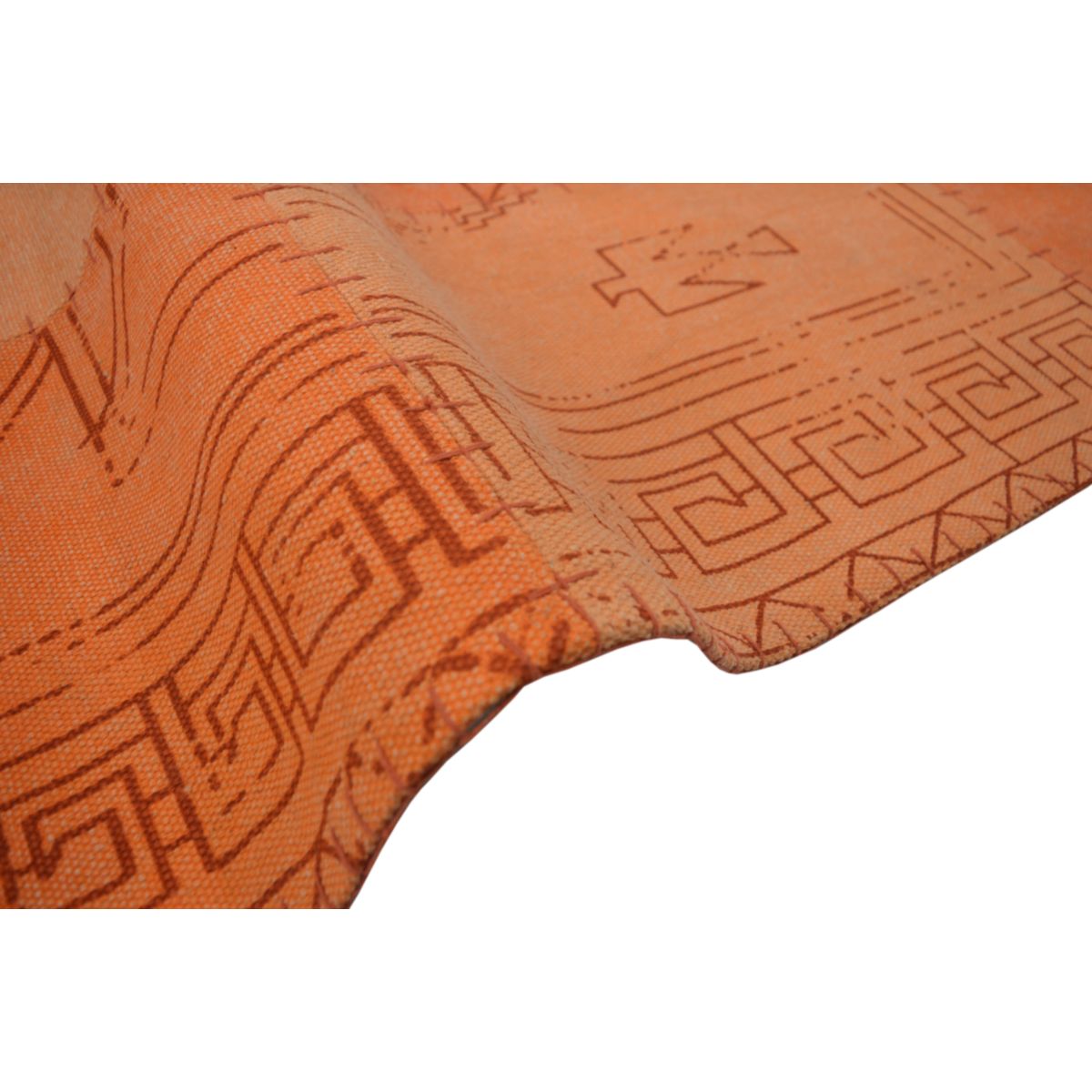 Lyrical 210 Multi / Orange 120cm x 170cm Bild 2