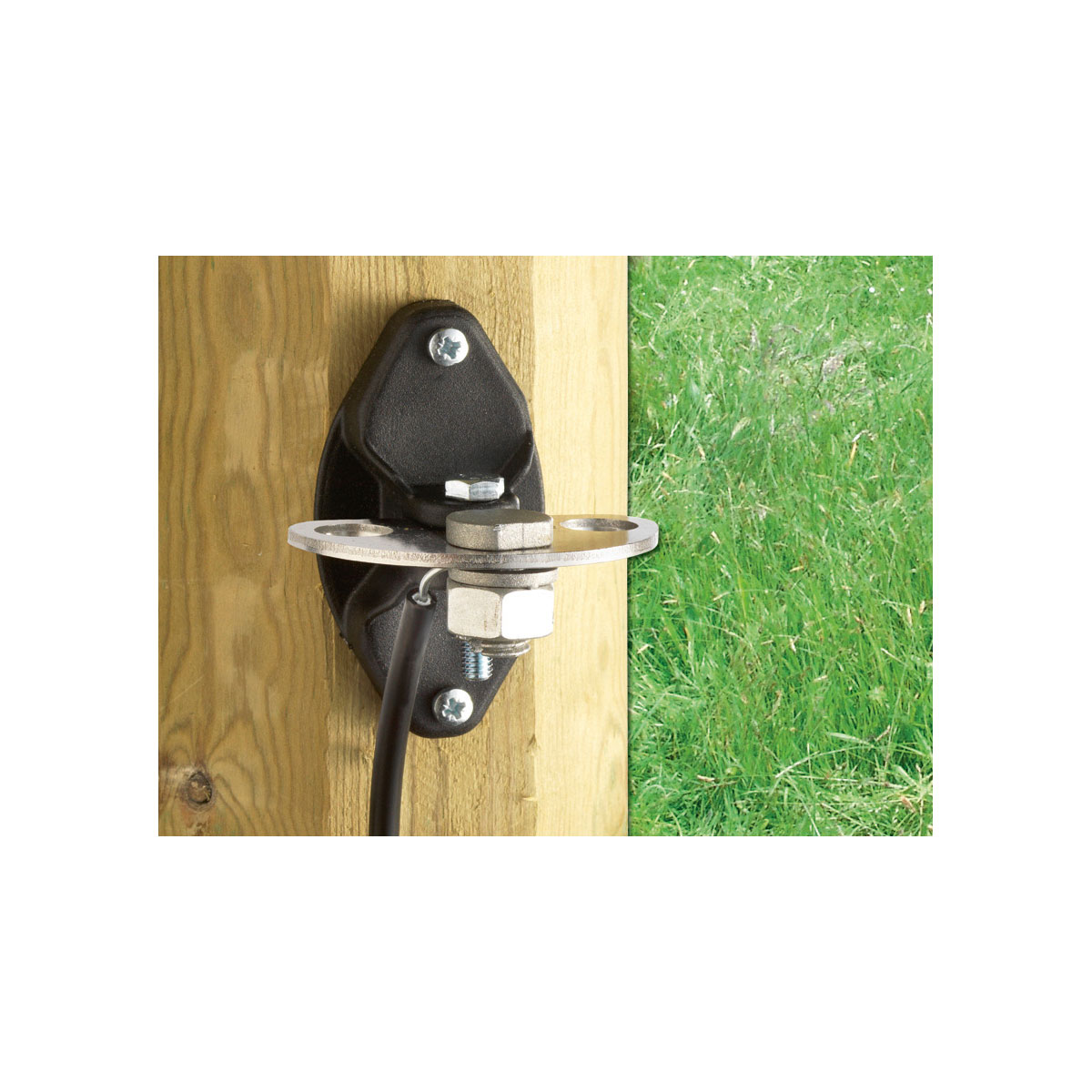 Torgriffisolator Vario schwarz Bild 10