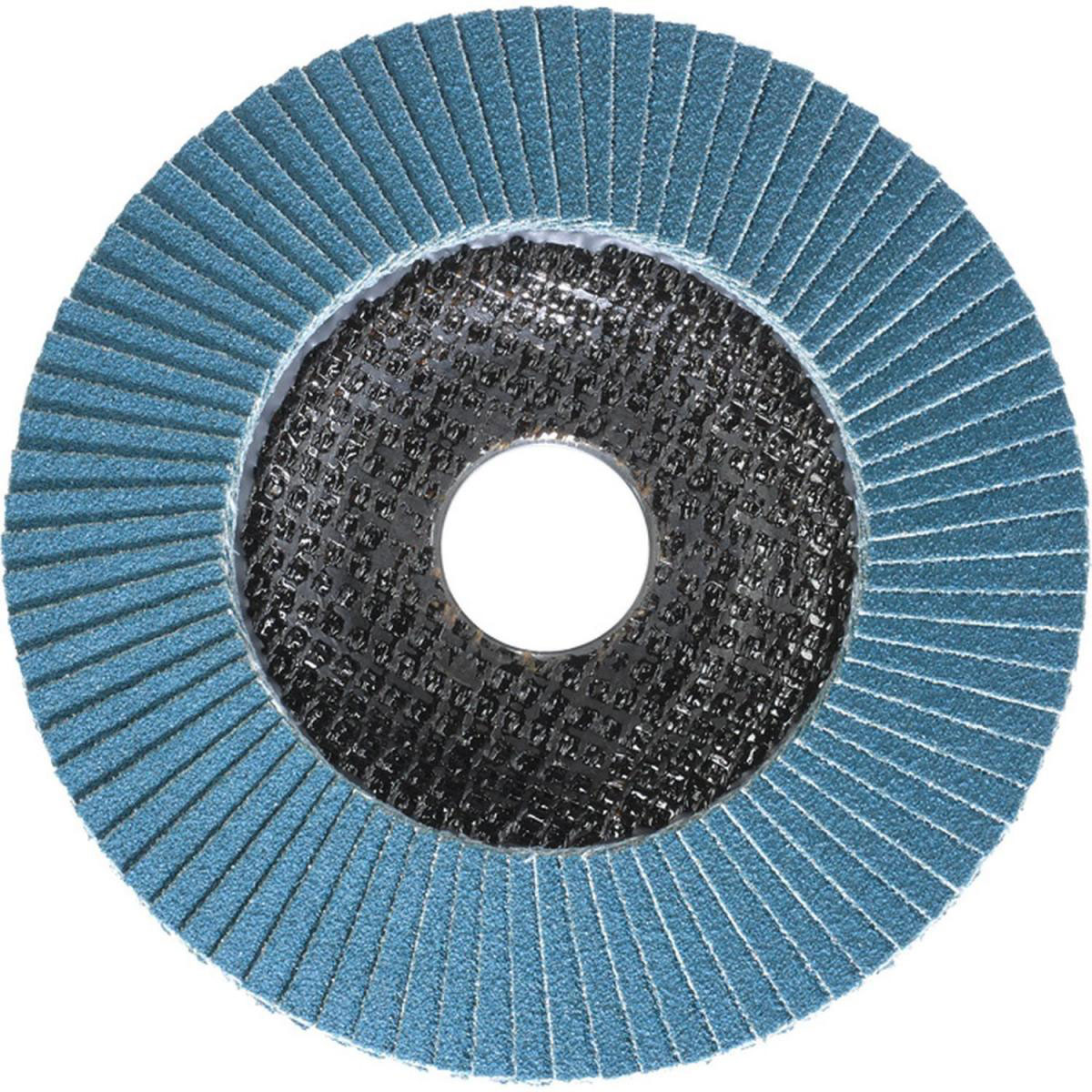 kwb  Schleifmop Cut Fix Lamellenschleifteller Metallbearbeitung Durchmesser 115 mm K80