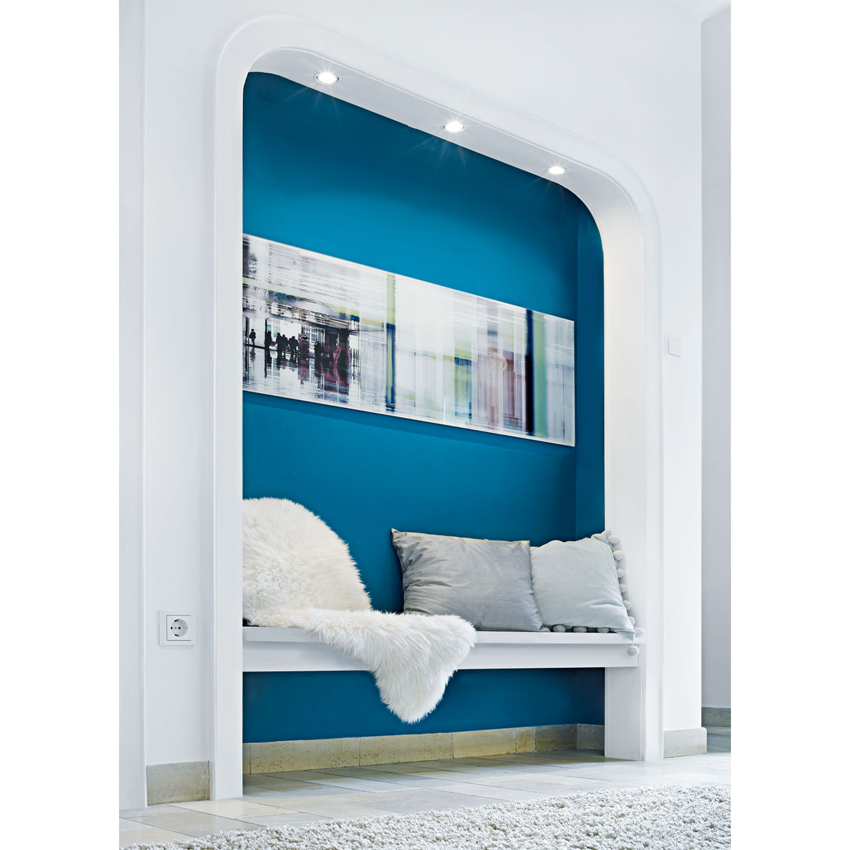 Schöner Wohnen Farbe Trendfarbe Lagune matt 2,5 L Bild 2