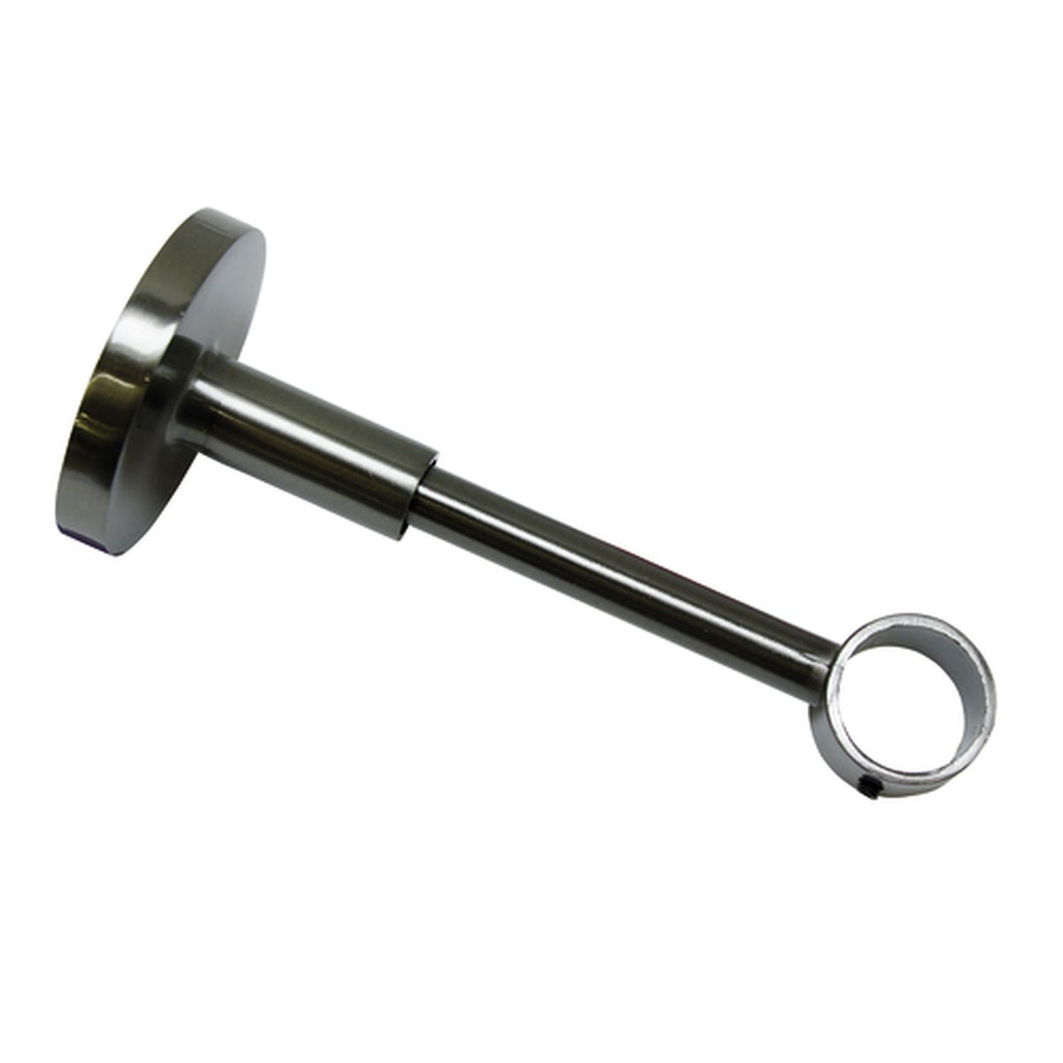 Gardinia Träger Chicago geschlossen für Durchmesser 20 mm 12 cm titan