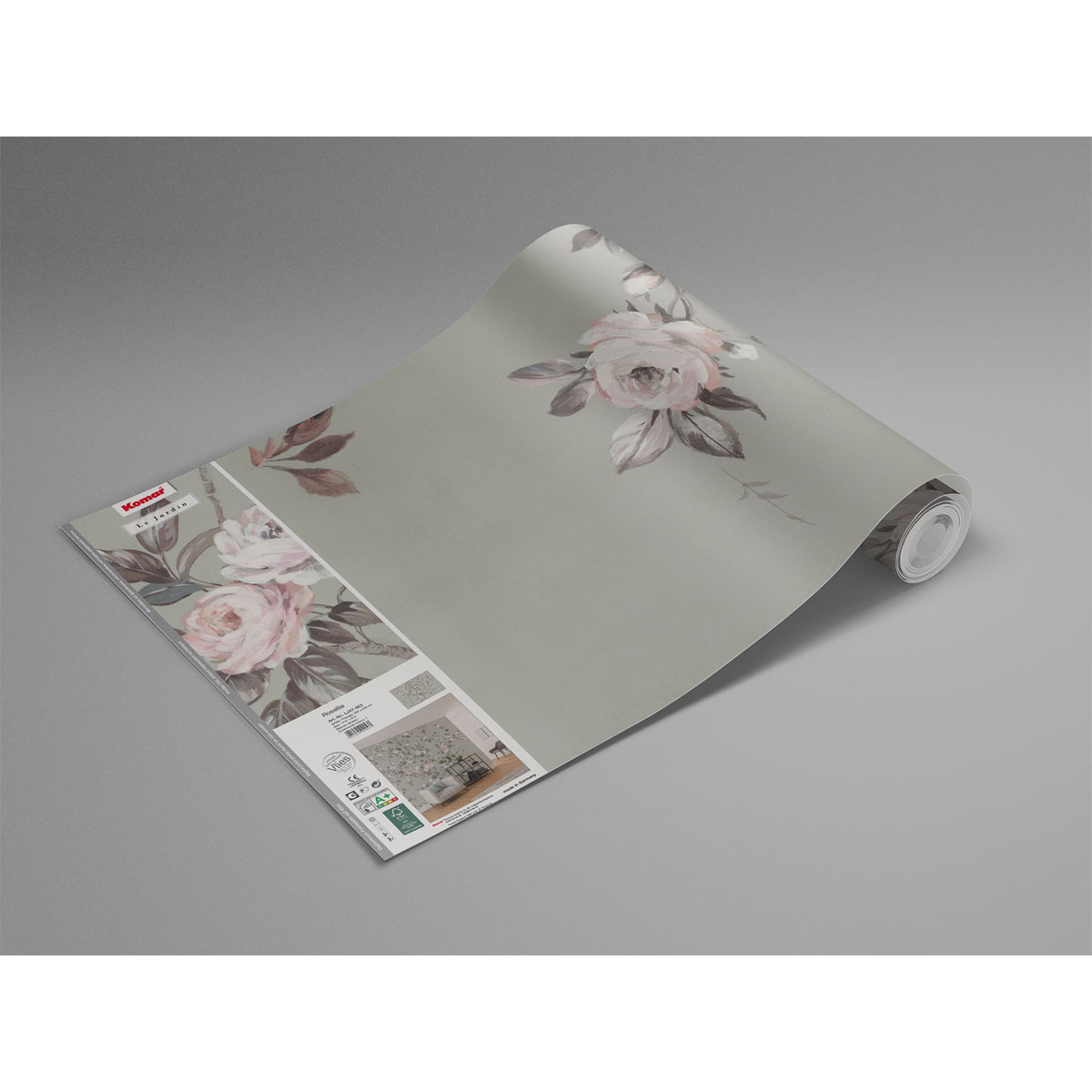 Komar  Vlies Fototapete Rosellia 350x250 cm Bild 8