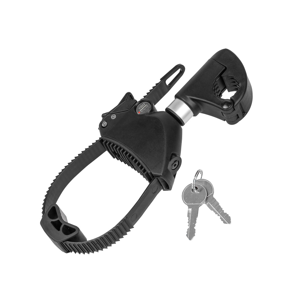 EUFAB Strap-Rahmenhalter für Fahrradträger Durchmesser 30 mm kurz Bild 1