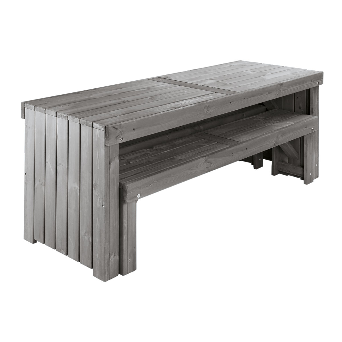 Wilk Garten-Garnitur „Amsterdam“, 191x72x73 cm, Vintage Bild 1