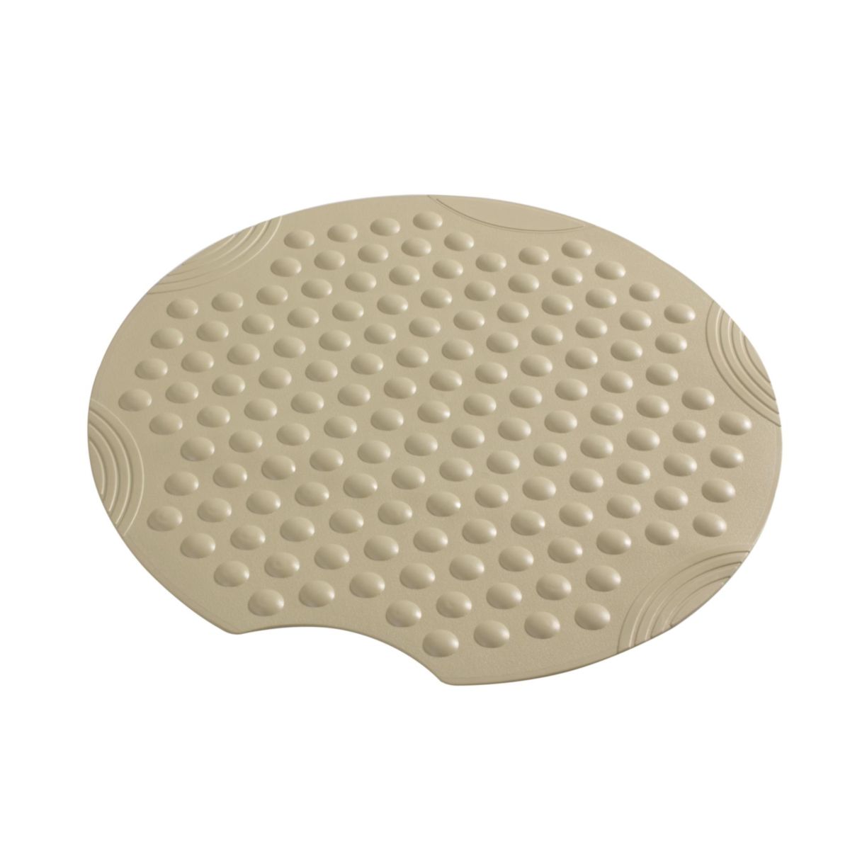 Valblue Duscheinlage Tecno Ø 55 cm beige