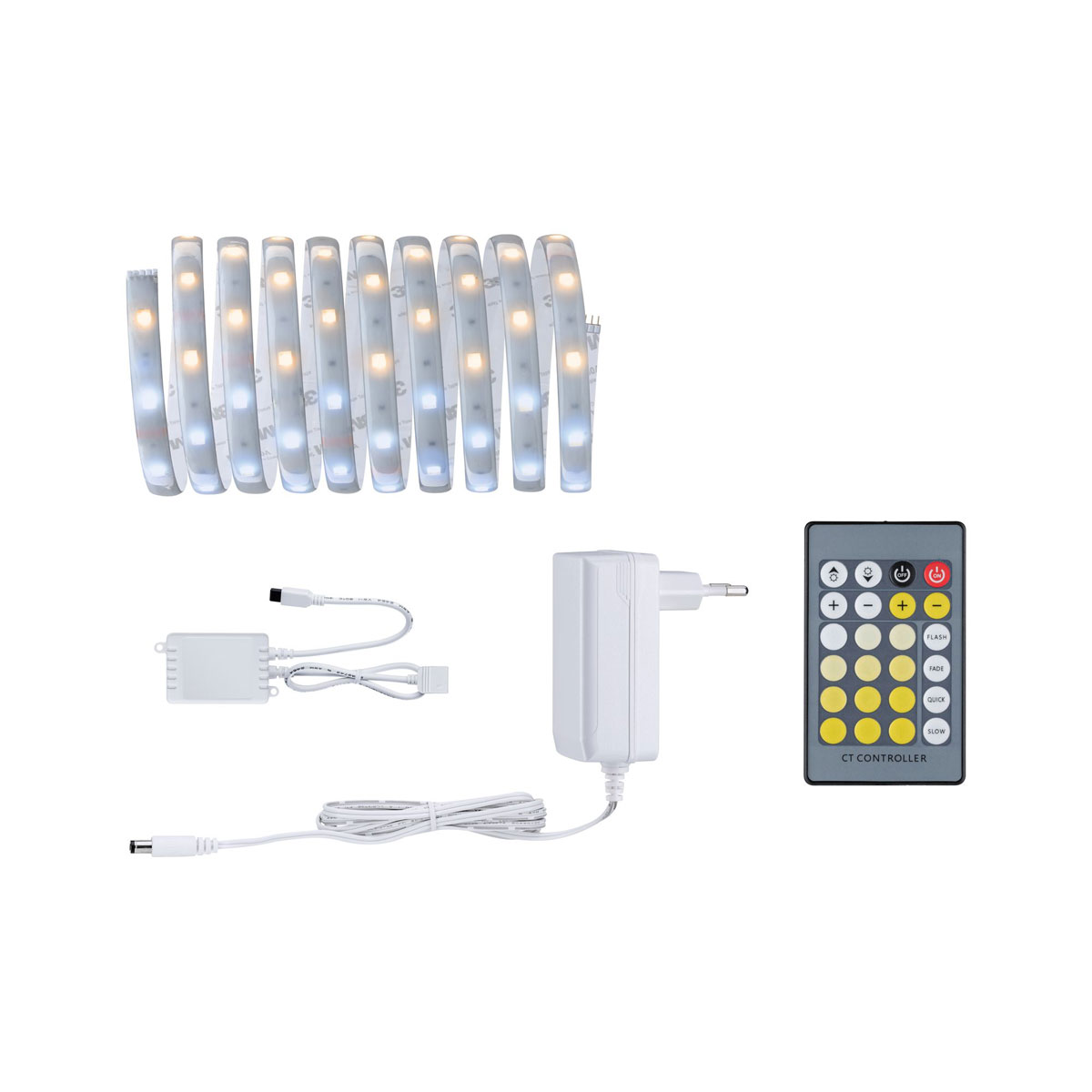 Paulmann  Basisset MaxLED 250 3 m Tunable White beschichtet Bild 1