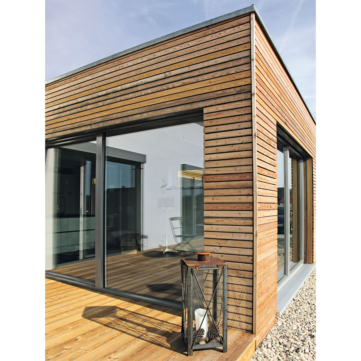 Fassadenprofil New Art Douglasie 28 x 58/70 x 3000 Bild 2