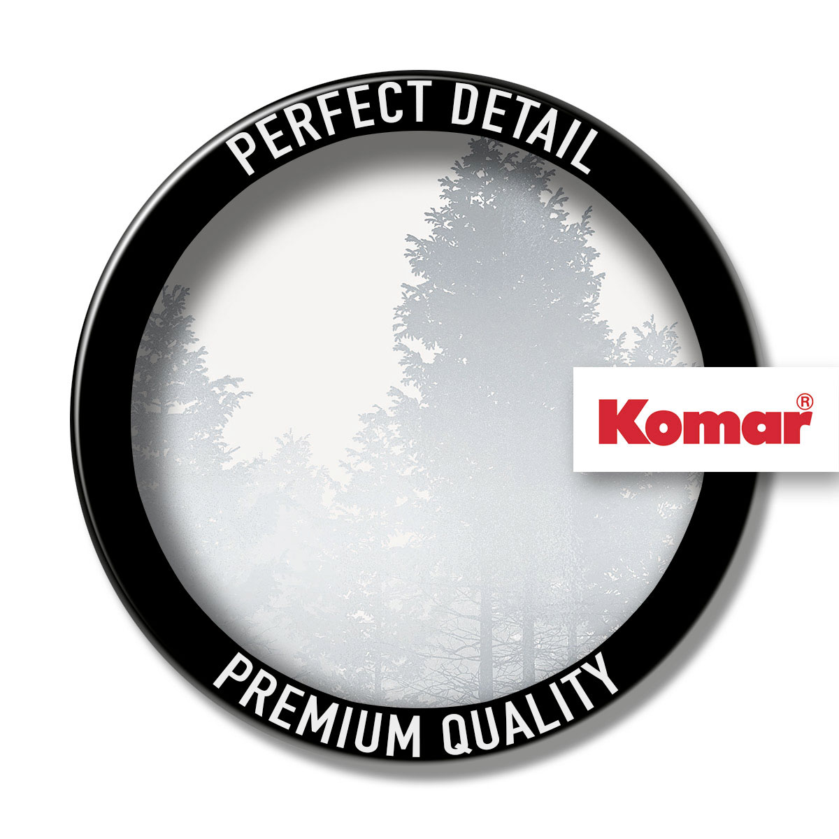 Komar  Vlies Fototapete Silver Haze 400x280 cm Bild 8