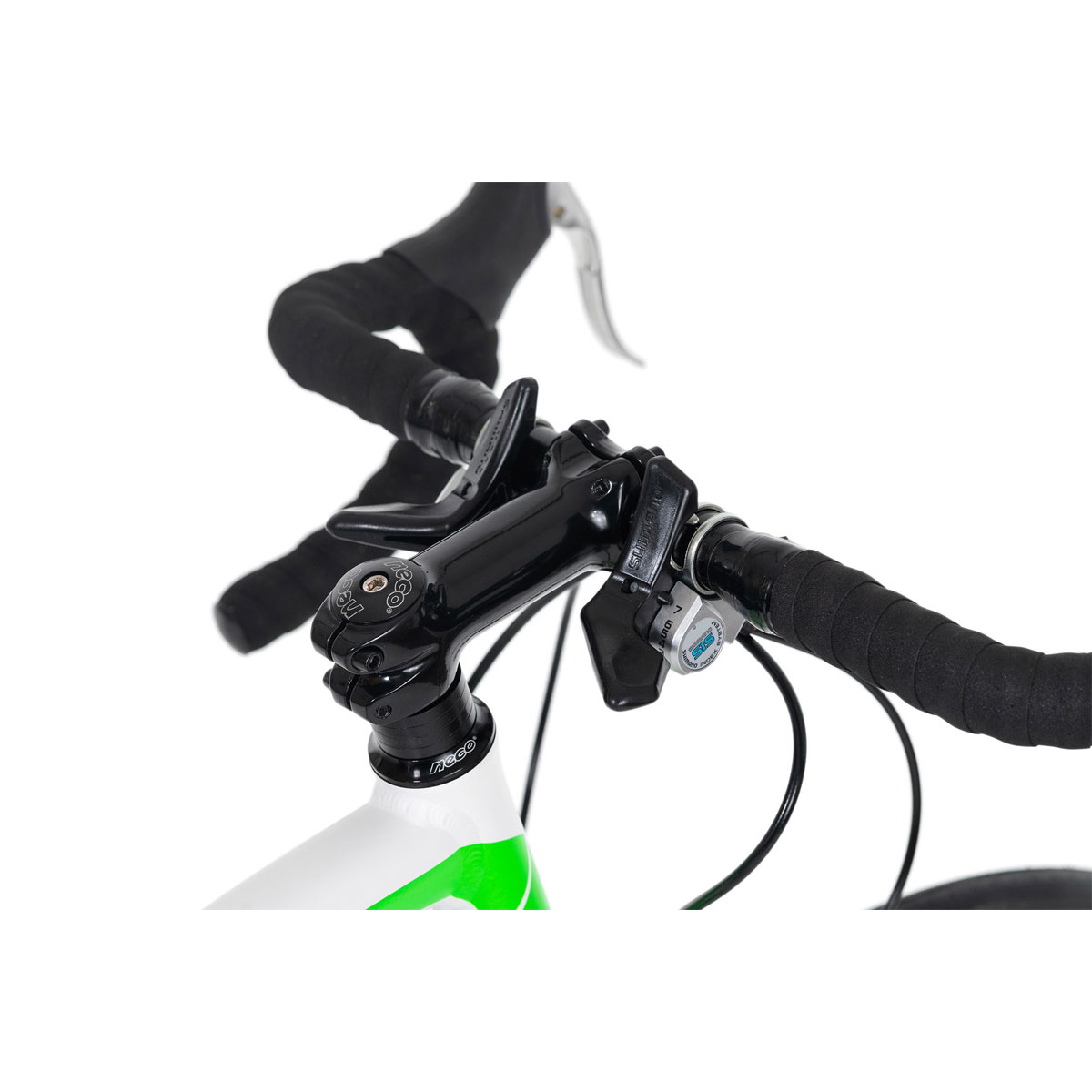 KS Cycling Rennrad 28'' Imperious weiß-gr und uumln RH 53 cm  Bild 4