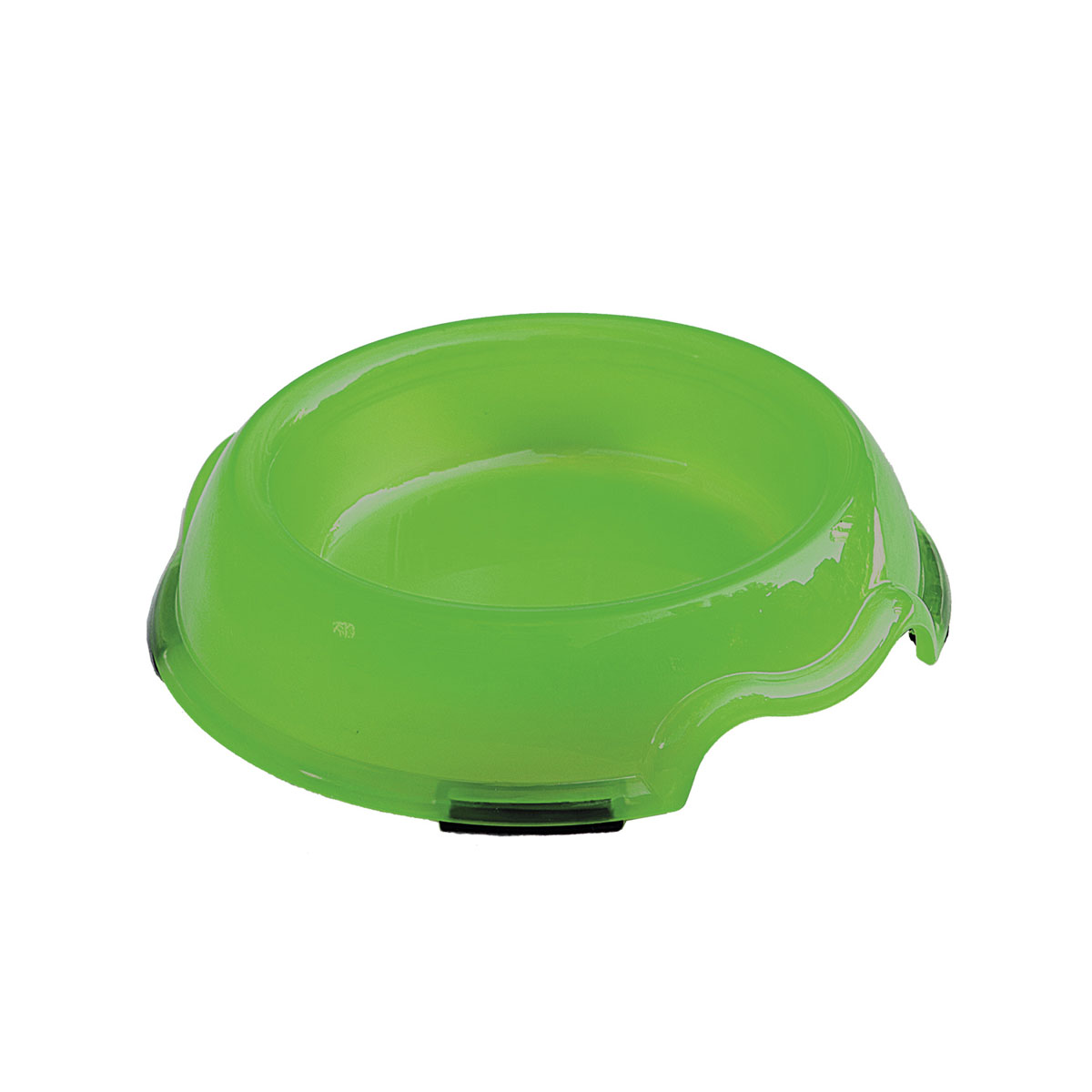 Kunststoffnapf transparent hellgrün 1000ml