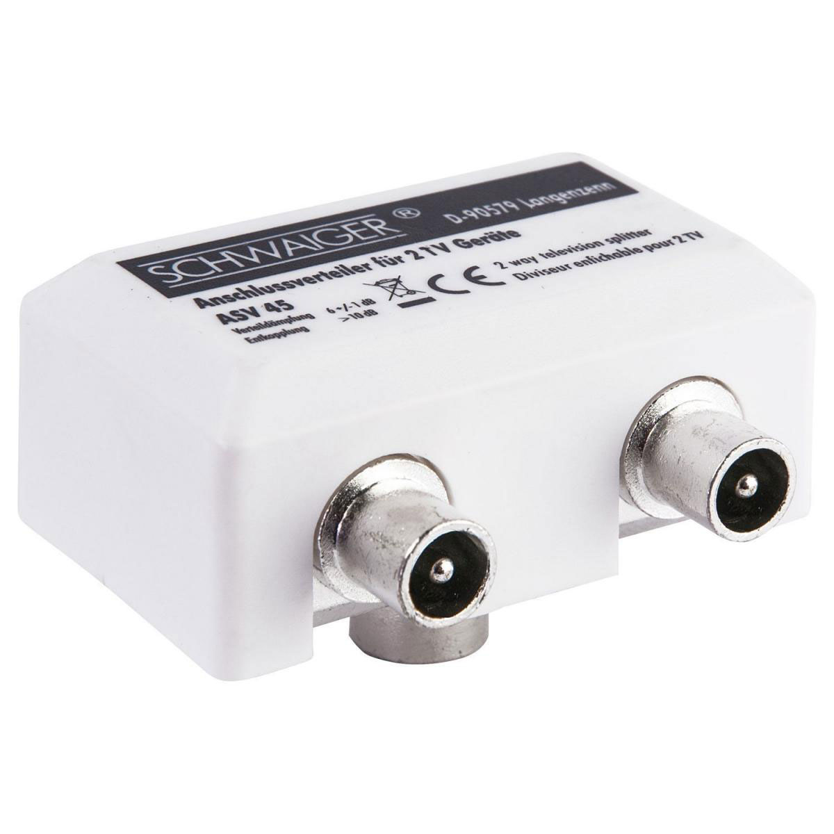 Schwaiger TV-Breitbandaufsteckverteiler