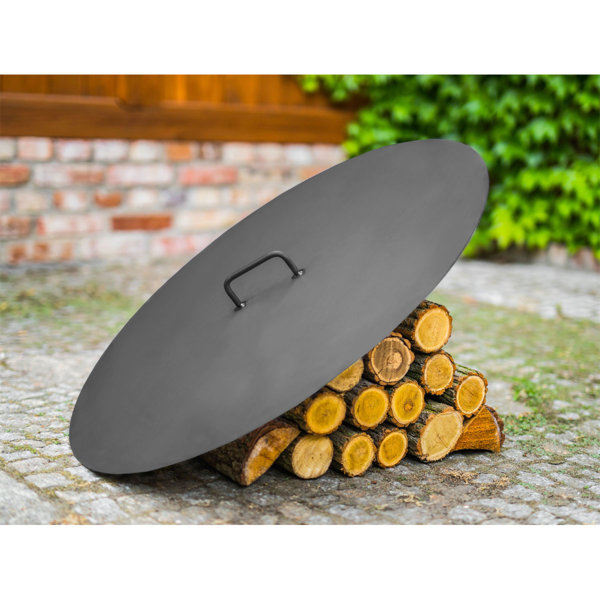 CookKing Deckel 80 81cm Schwarz Bild 3