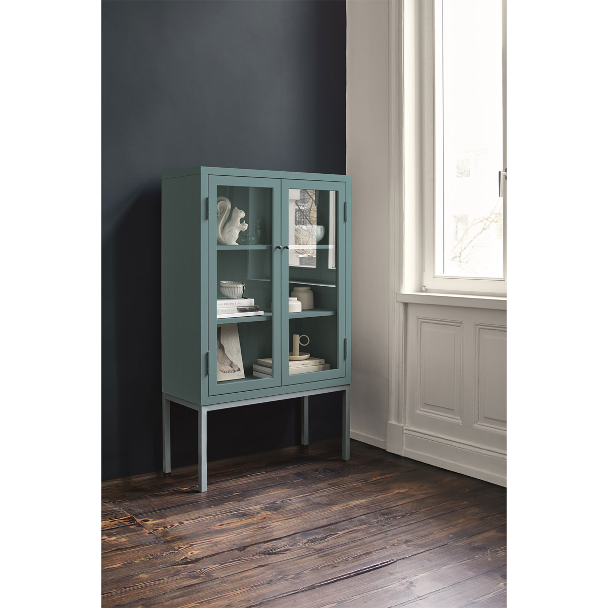 Alpina  Buntlack Feine Farben Lack No 39 Quelle der Gelehrten edelmatt 750ml Bild 2