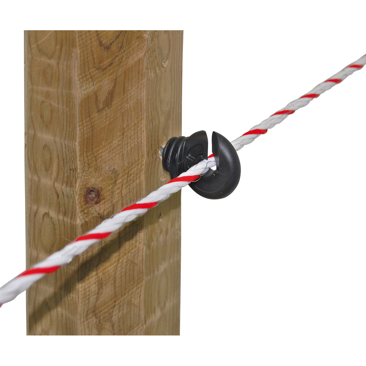 Ringisolator kompakt Durchmesser 5,3 mm schwarz 25 Stück Bild 5