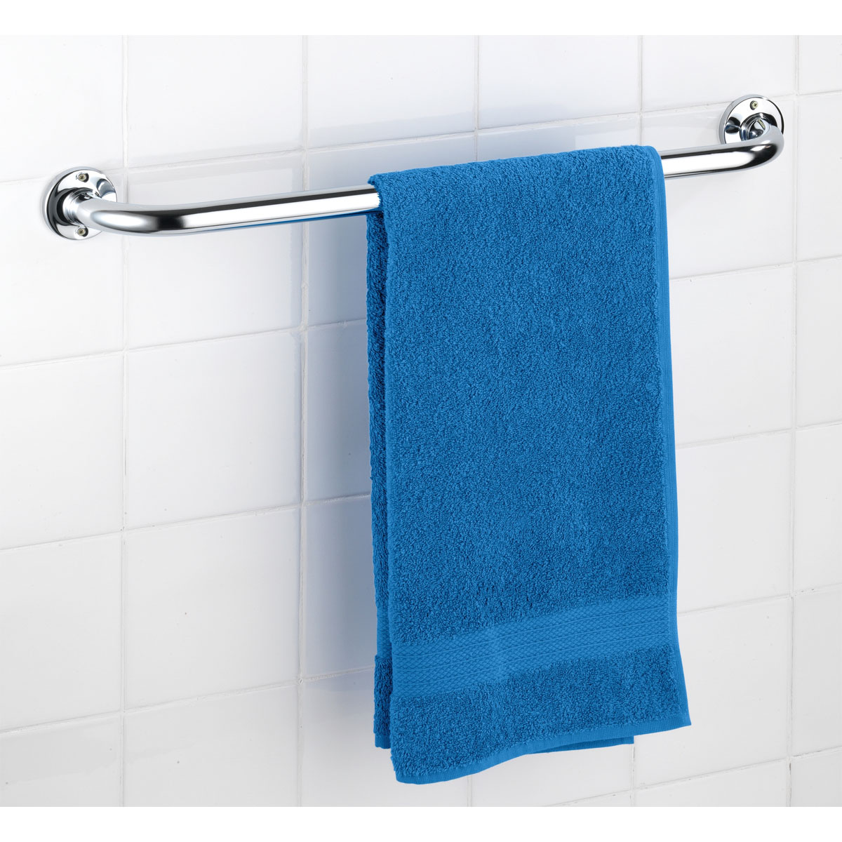 Wenko Badetuchstange Basic 60 cm Bild 3