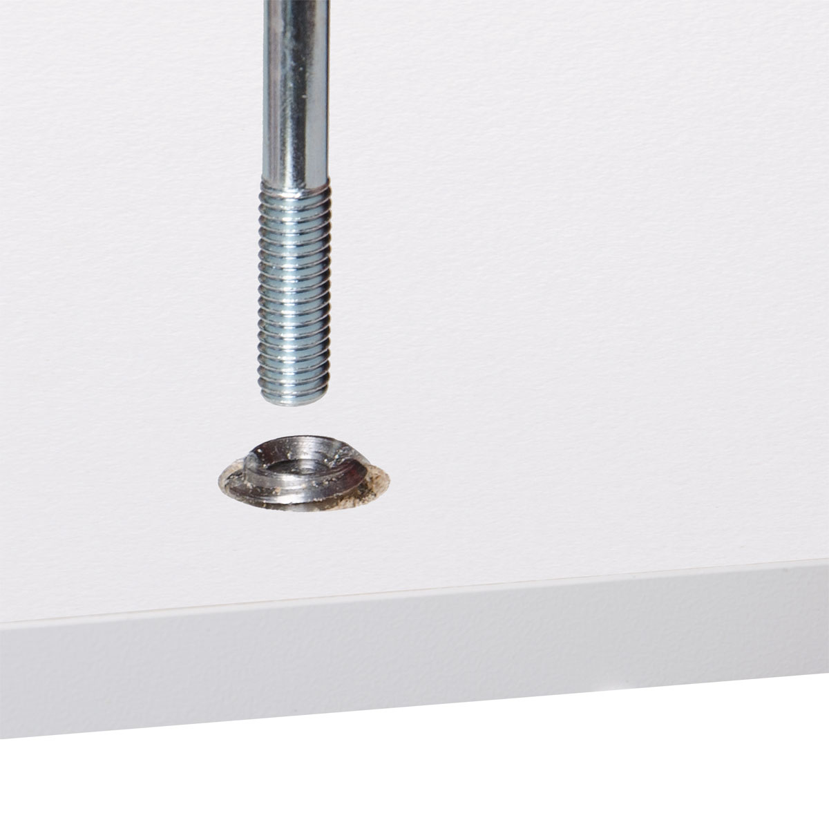 Suki Einschlagmutter blank M10 4 Stück Bild 2