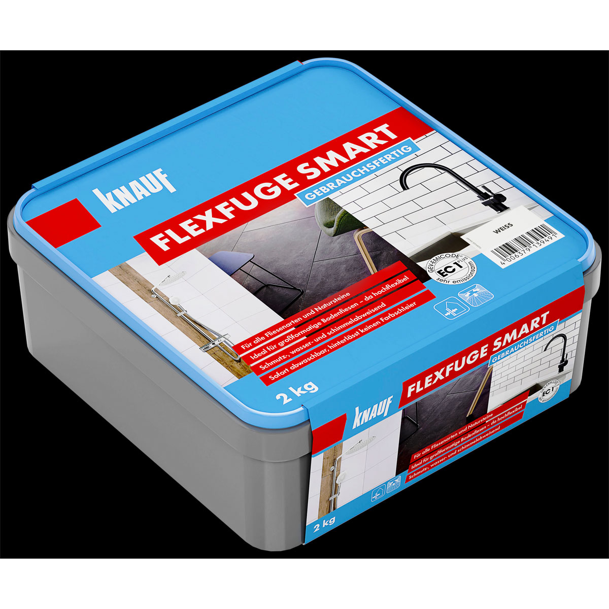 Flexfuge Smart anthrazit 2 kg