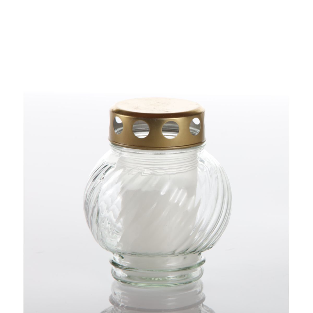 Grablampe IGLESIA_C aus Glas mit Brenner